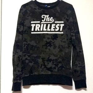 Mens crewneck